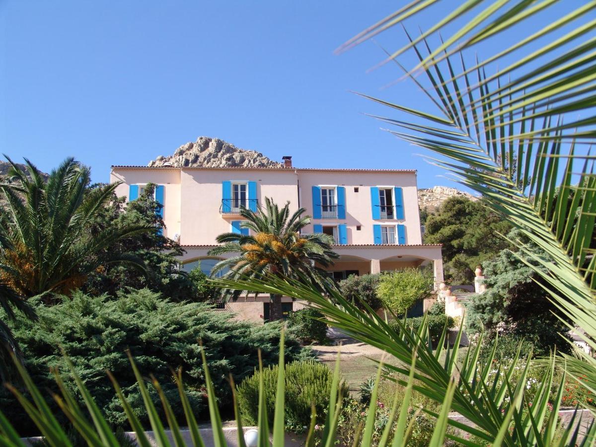 Stella Mare Hotel Algajola  Bagian luar foto