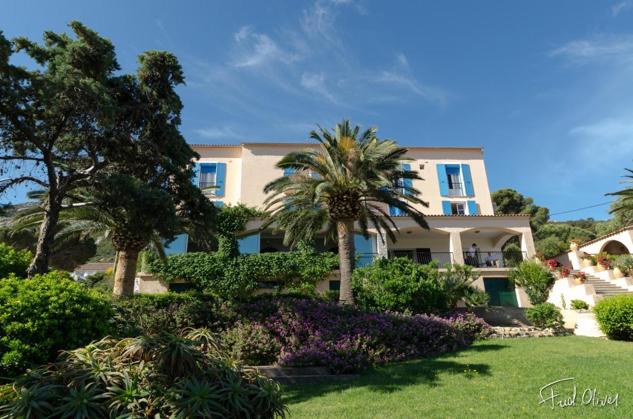 Stella Mare Hotel Algajola  Bagian luar foto