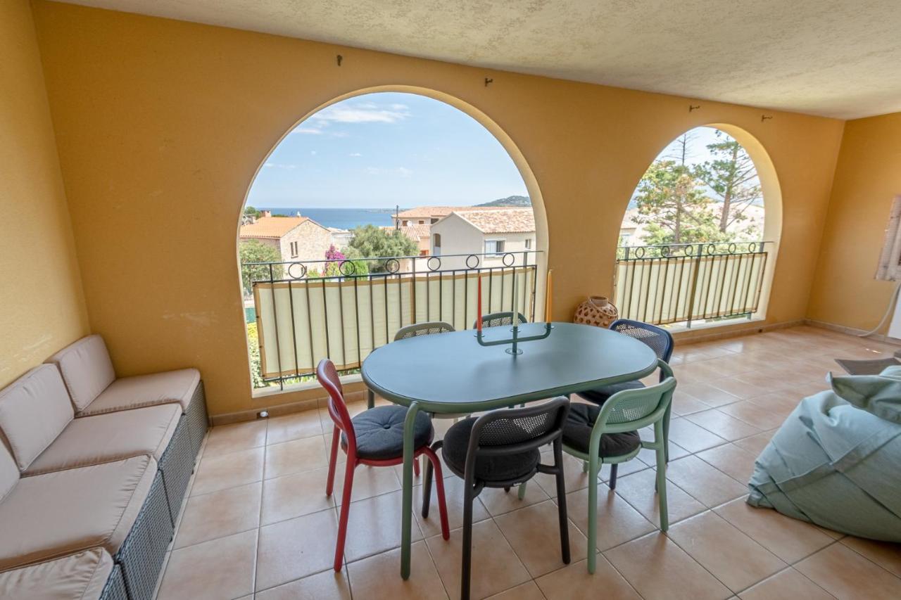 Stella Mare Hotel Algajola  Bagian luar foto