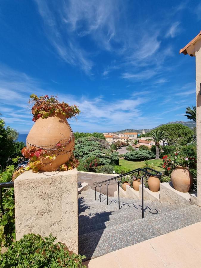 Stella Mare Hotel Algajola  Bagian luar foto