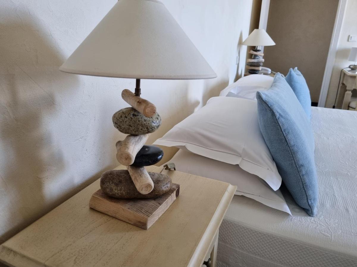 Stella Mare Hotel Algajola  Bagian luar foto