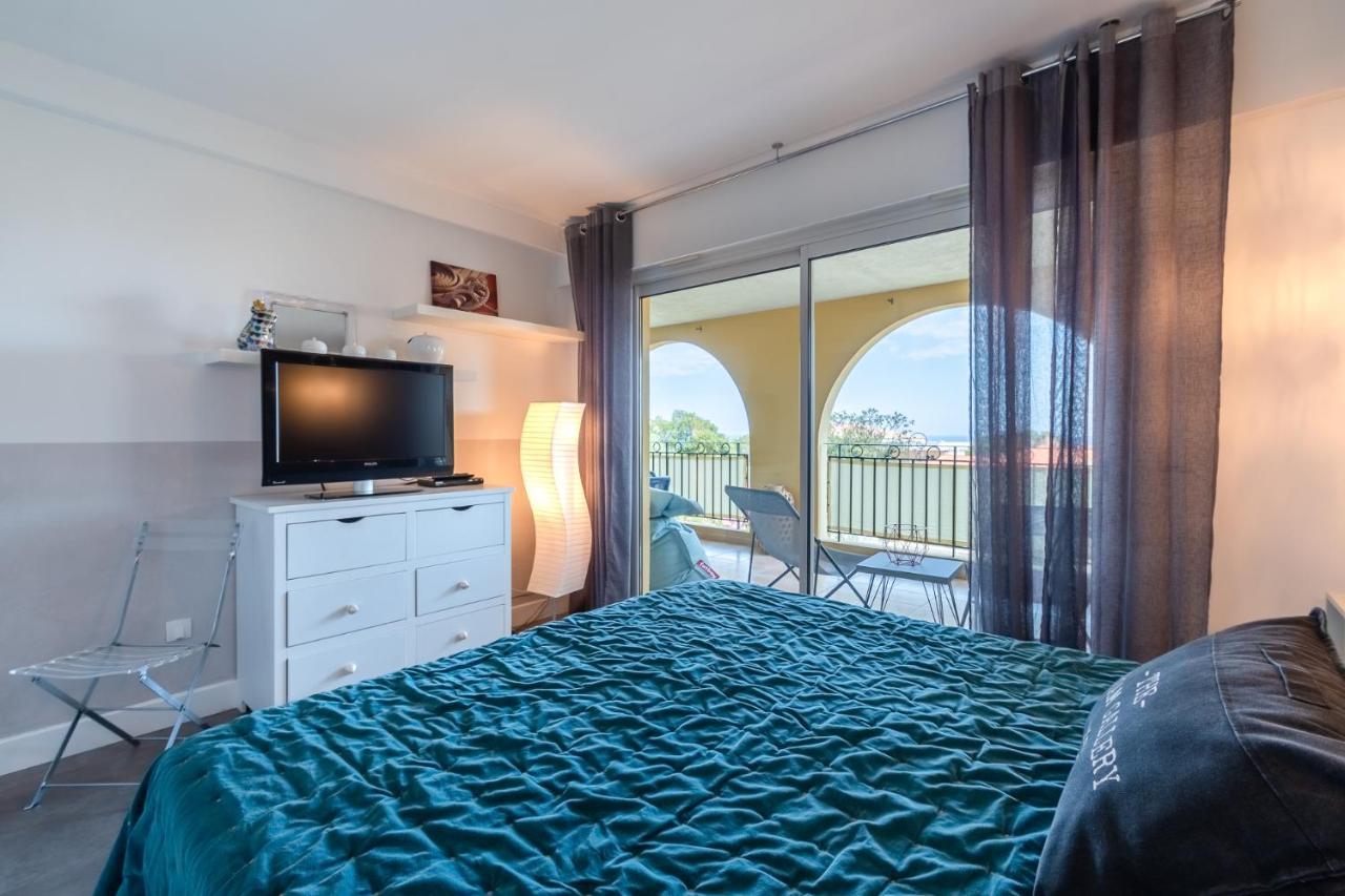 Stella Mare Hotel Algajola  Bagian luar foto