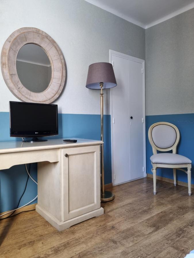Stella Mare Hotel Algajola  Bagian luar foto