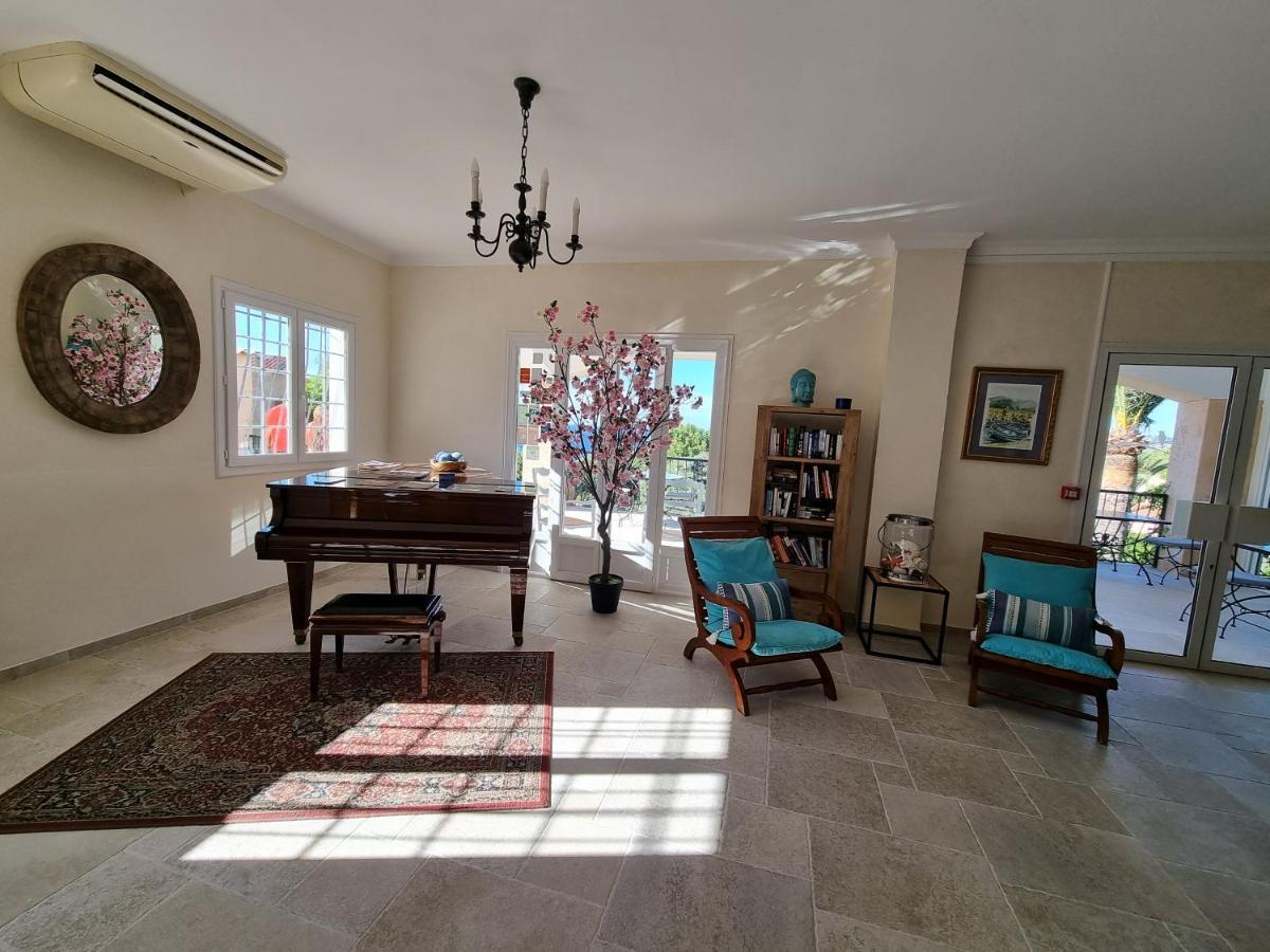 Stella Mare Hotel Algajola  Bagian luar foto