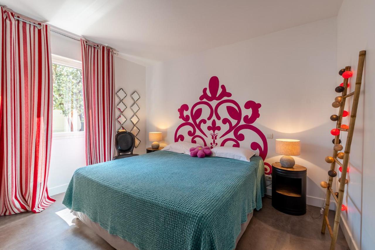 Stella Mare Hotel Algajola  Bagian luar foto