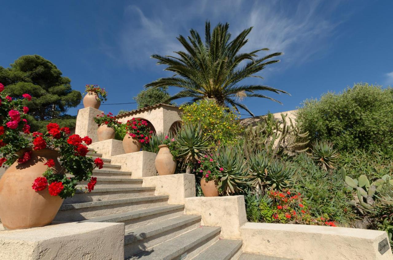 Stella Mare Hotel Algajola  Bagian luar foto