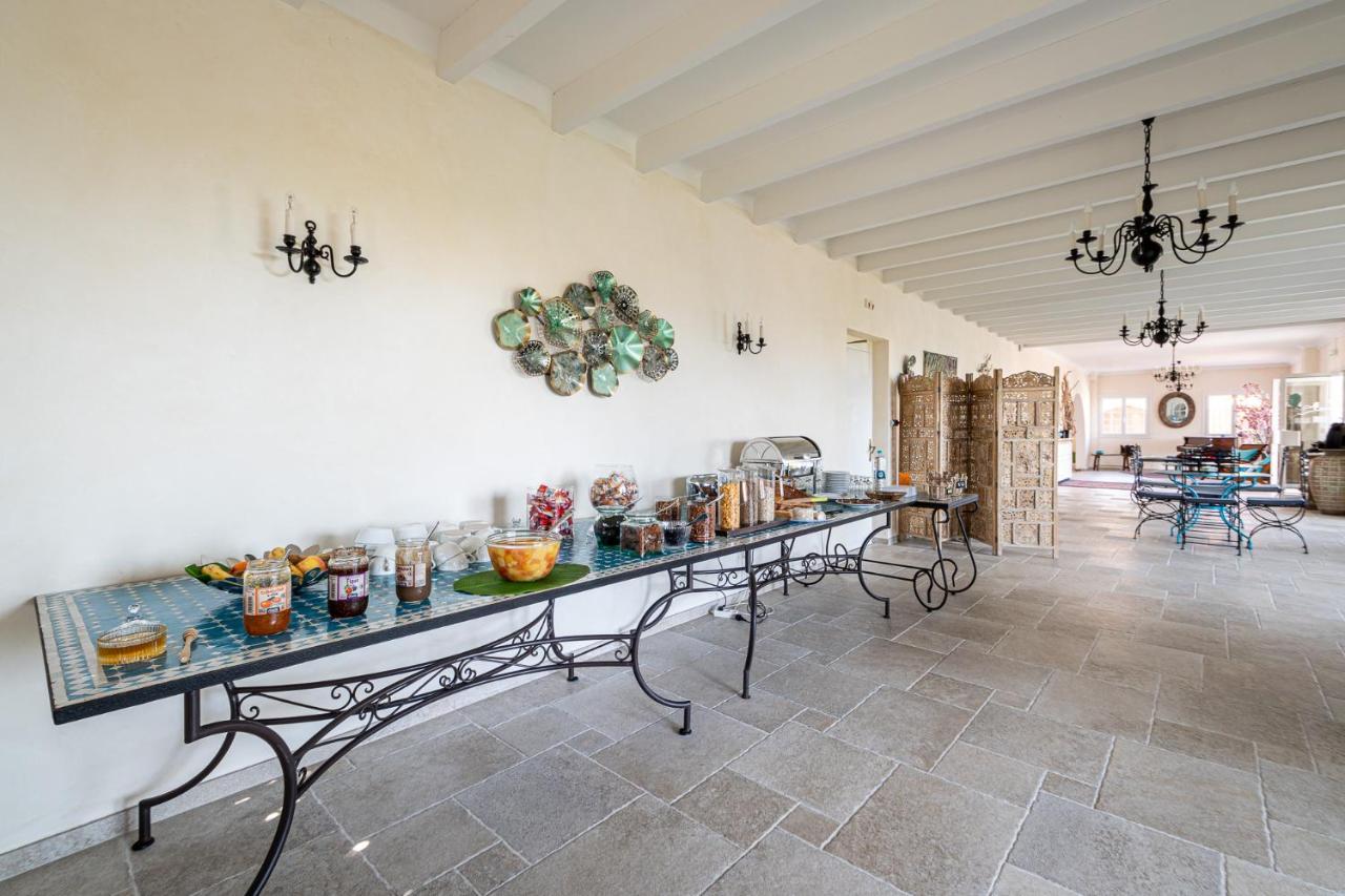 Stella Mare Hotel Algajola  Bagian luar foto