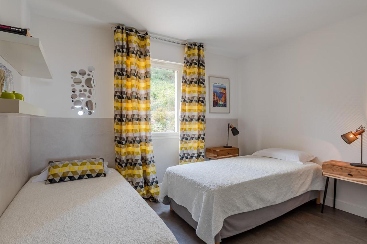 Stella Mare Hotel Algajola  Bagian luar foto