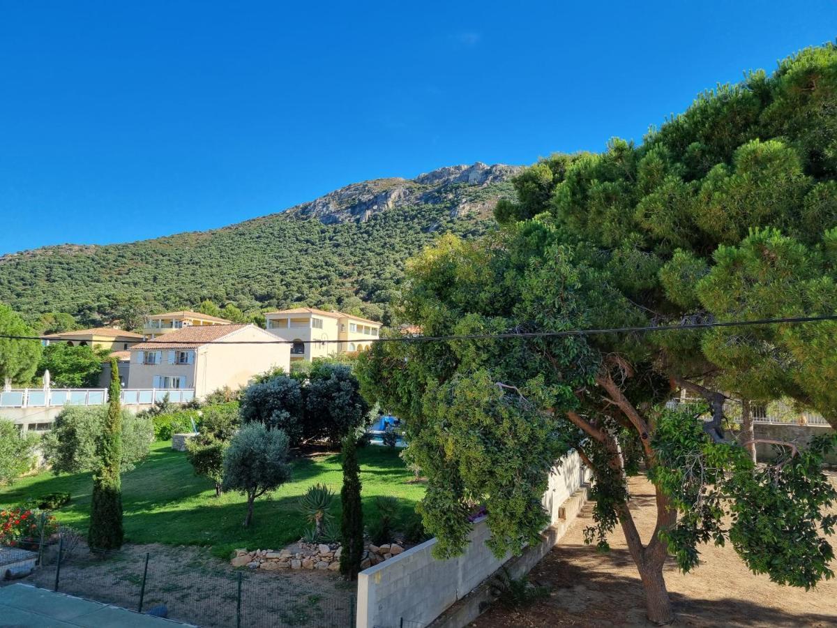 Stella Mare Hotel Algajola  Bagian luar foto