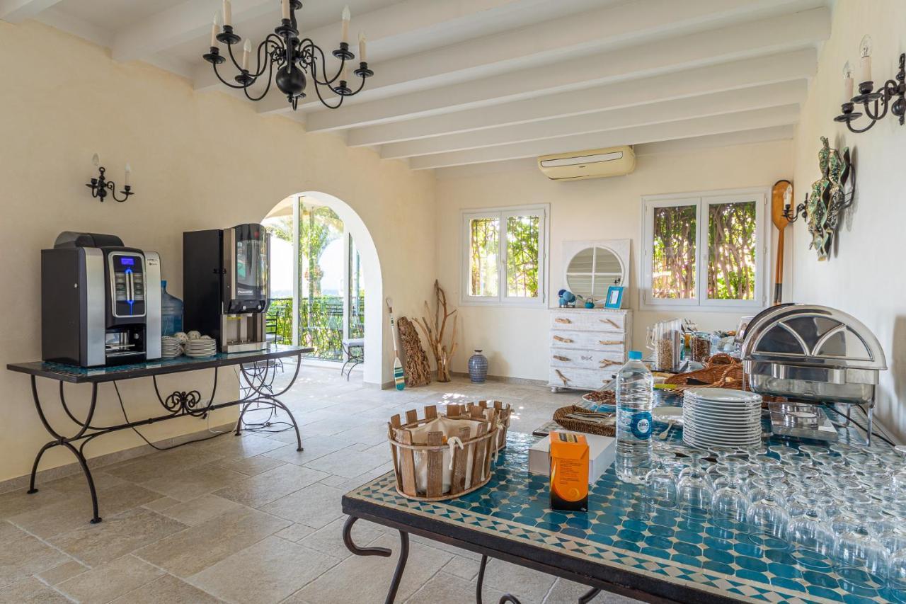 Stella Mare Hotel Algajola  Bagian luar foto