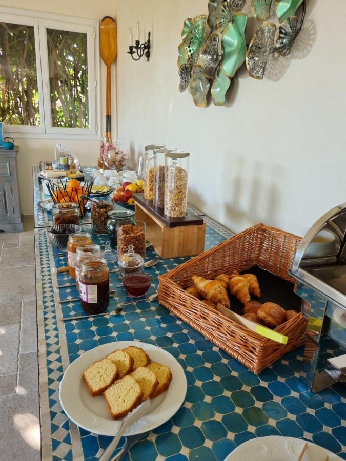 Stella Mare Hotel Algajola  Bagian luar foto