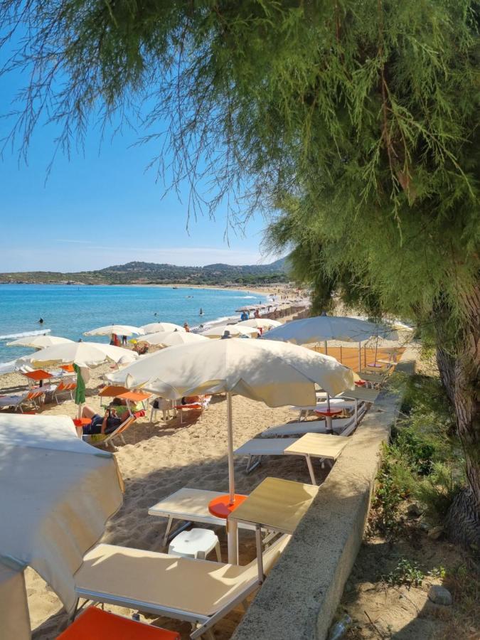 Stella Mare Hotel Algajola  Bagian luar foto