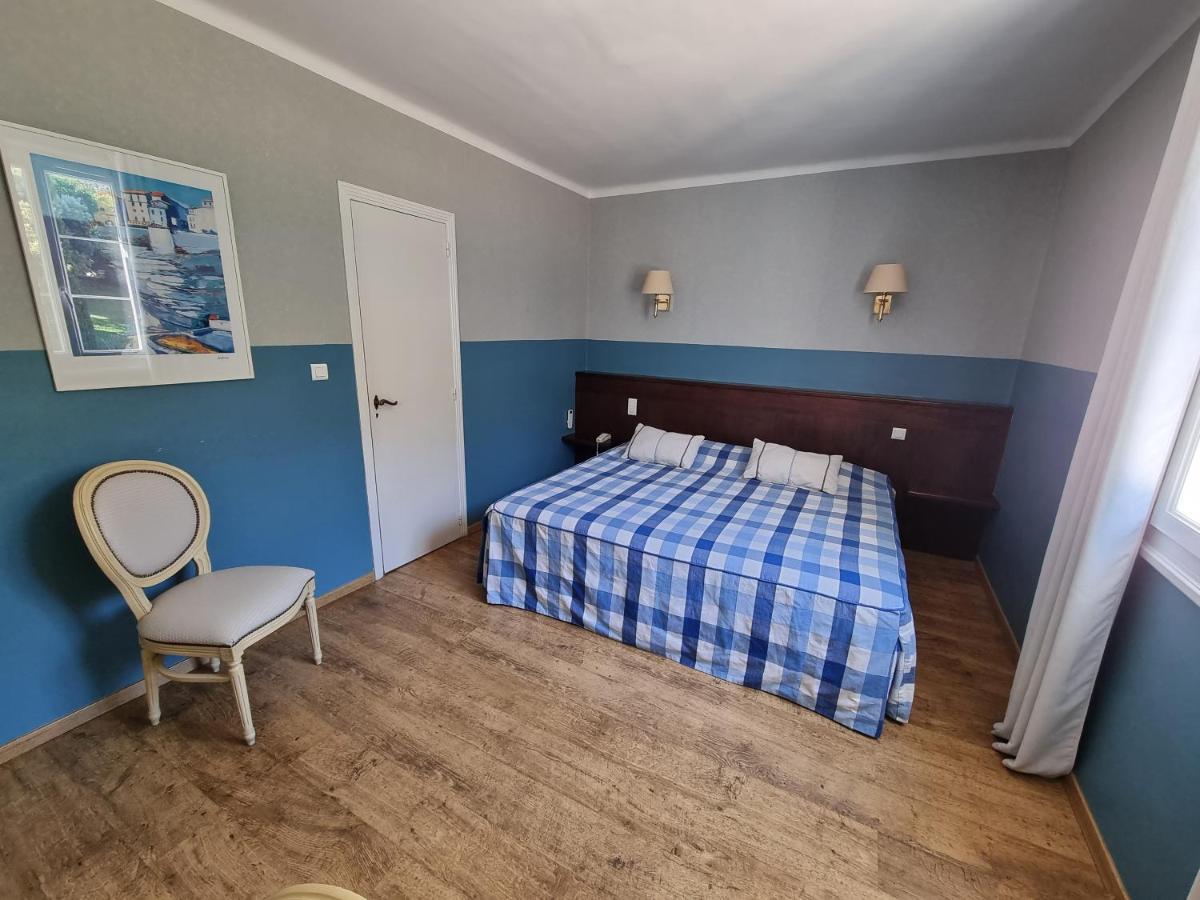 Stella Mare Hotel Algajola  Bagian luar foto