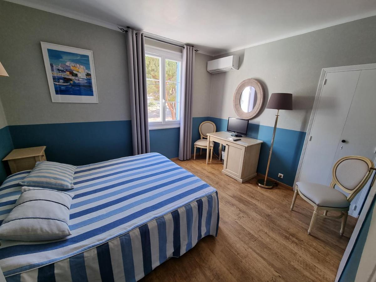 Stella Mare Hotel Algajola  Bagian luar foto
