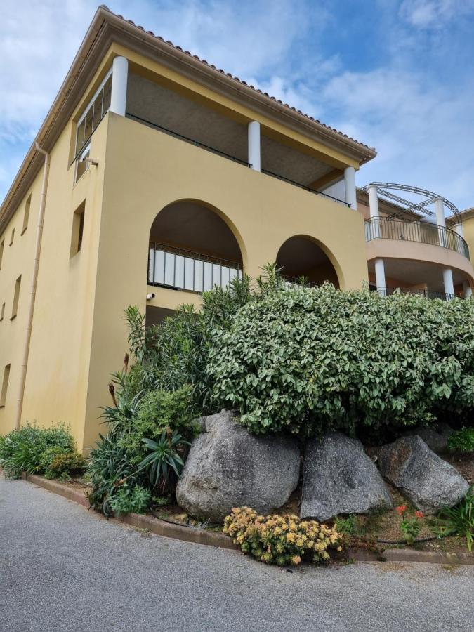 Stella Mare Hotel Algajola  Bagian luar foto